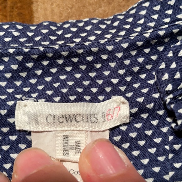 Crewcuts size 6-7 shirt!! Worn once! - Picture 5 of 5